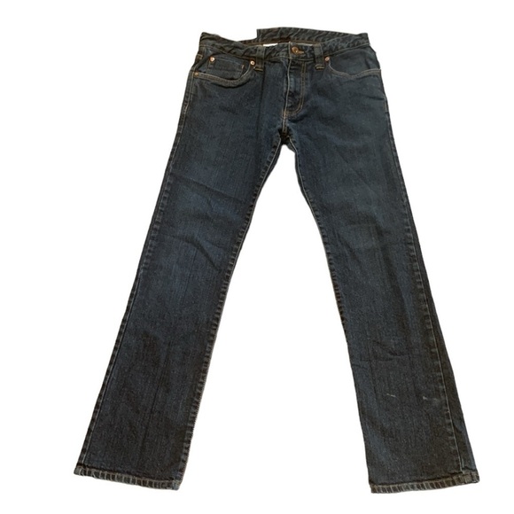 VANS Slim Fit Stretch Straight Leg Jeans Size 30×30 - Picture 1 of 9